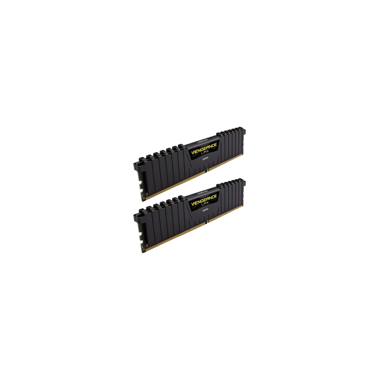 Модуль памяти для компьютера DDR4 32GB (2x16GB) 3200 MHz Vengeance LPX Black Corsair (CMK32GX4M2B3200C16)