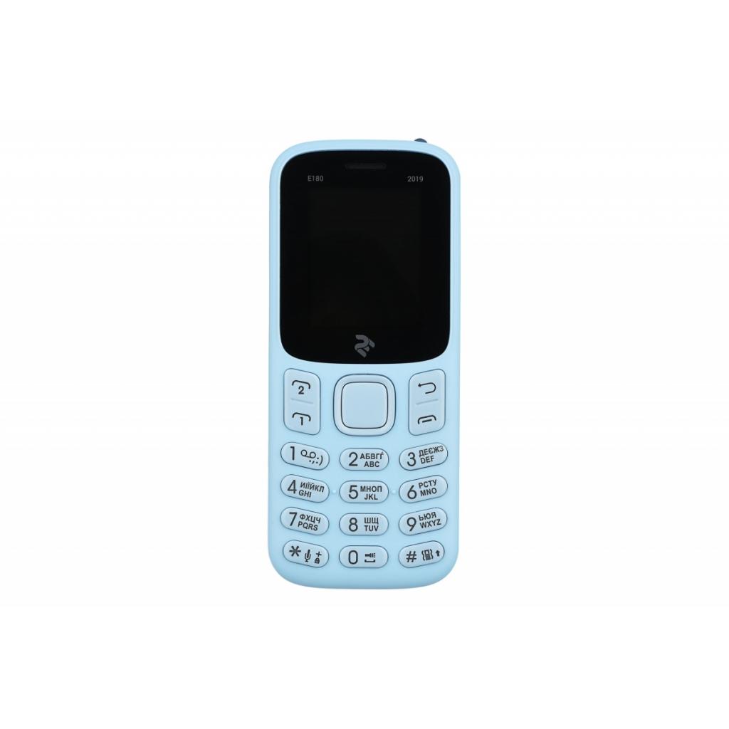 Мобільний телефон 2E E180 2019 City Blue (680576170040) зображення 2