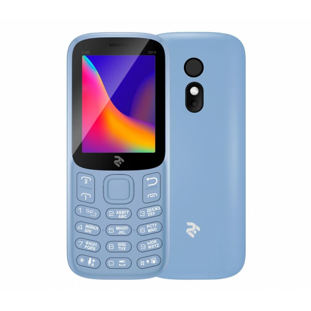 Мобільний телефон 2E E180 2019 City Blue (680576170040)