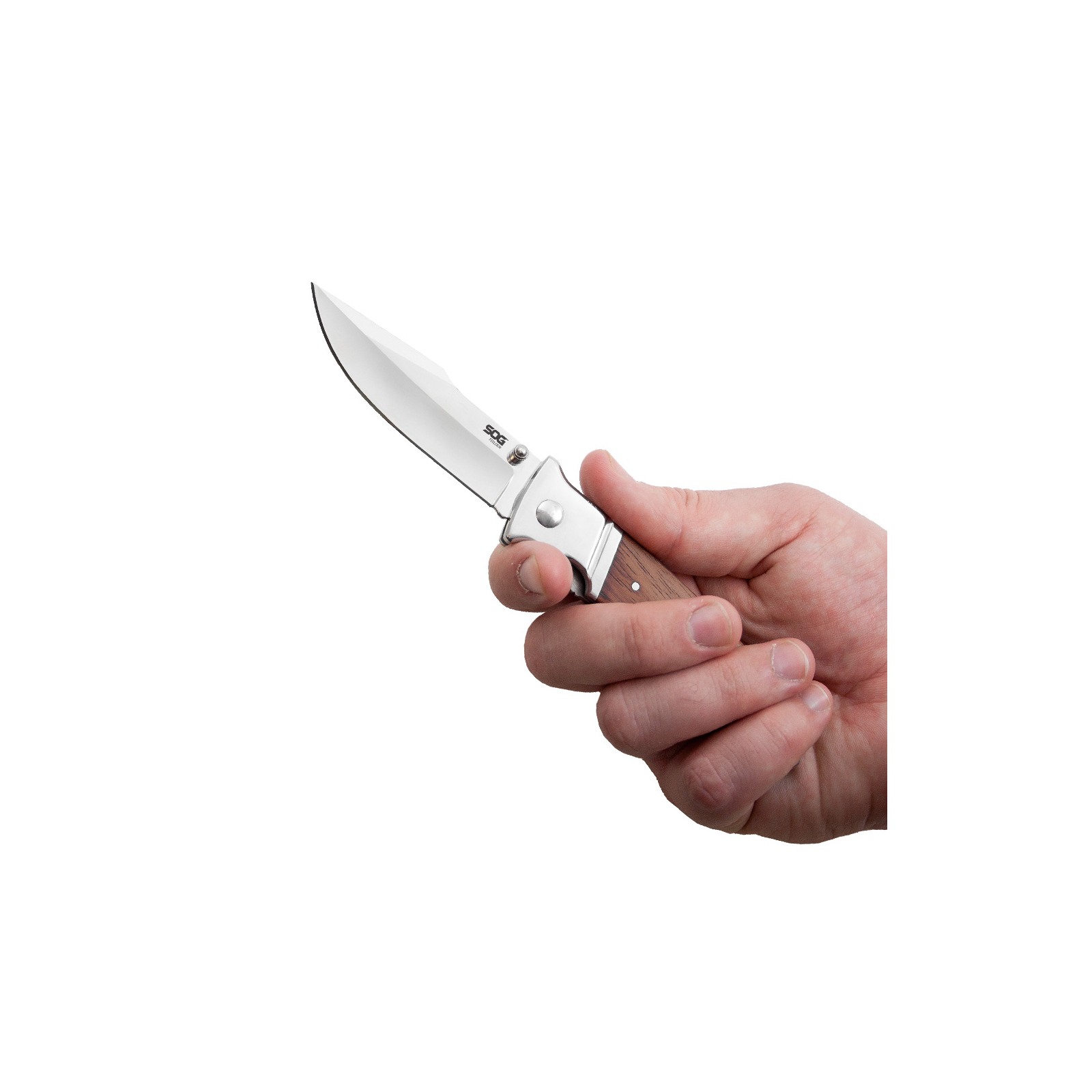 Нож SOG Fielder, wood (FF30-CP) изображение 7