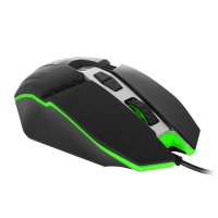 Мышка Ergo NL-710 Black (NL-710)