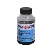 Чернила Makkon HP2 200г cyan (IMN-HP-UNIV2-200C)