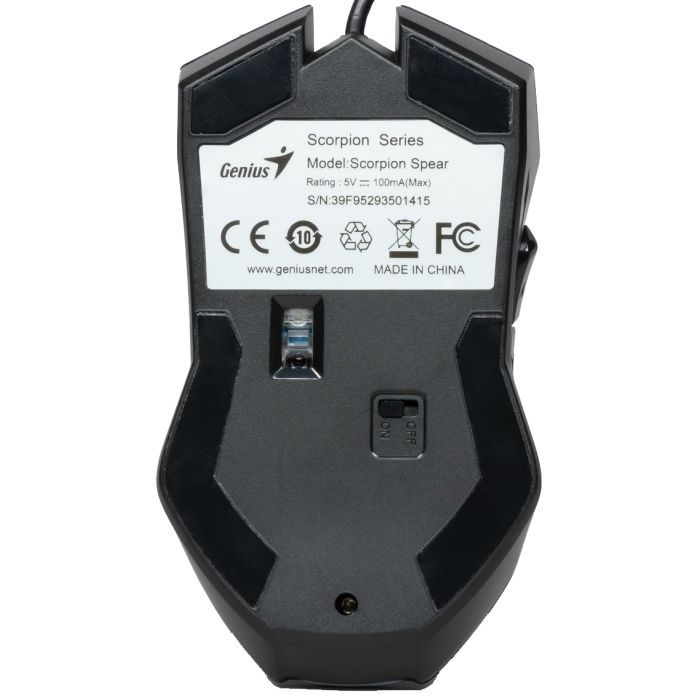 Мышка Genius Scorpion Spear (31040002400) изображение 6