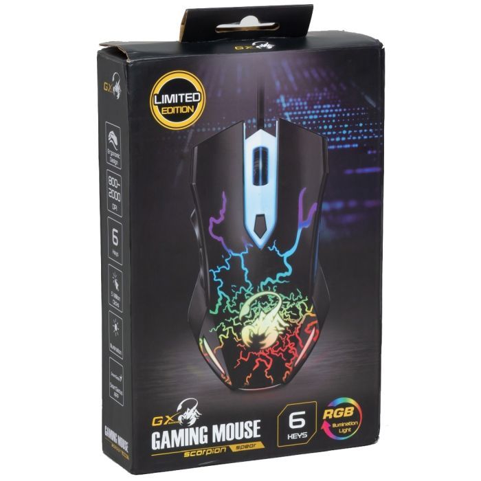 Мышка Genius Scorpion Spear (31040002400) изображение 7