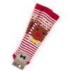 Носки детские BNM махровыес оленем (M1C0101-2023-7-red)