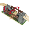 Железная дорога Brio World МТК Падающий мост (33391) изображение 4