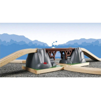 Железная дорога Brio World МТК Падающий мост (33391) изображение 6