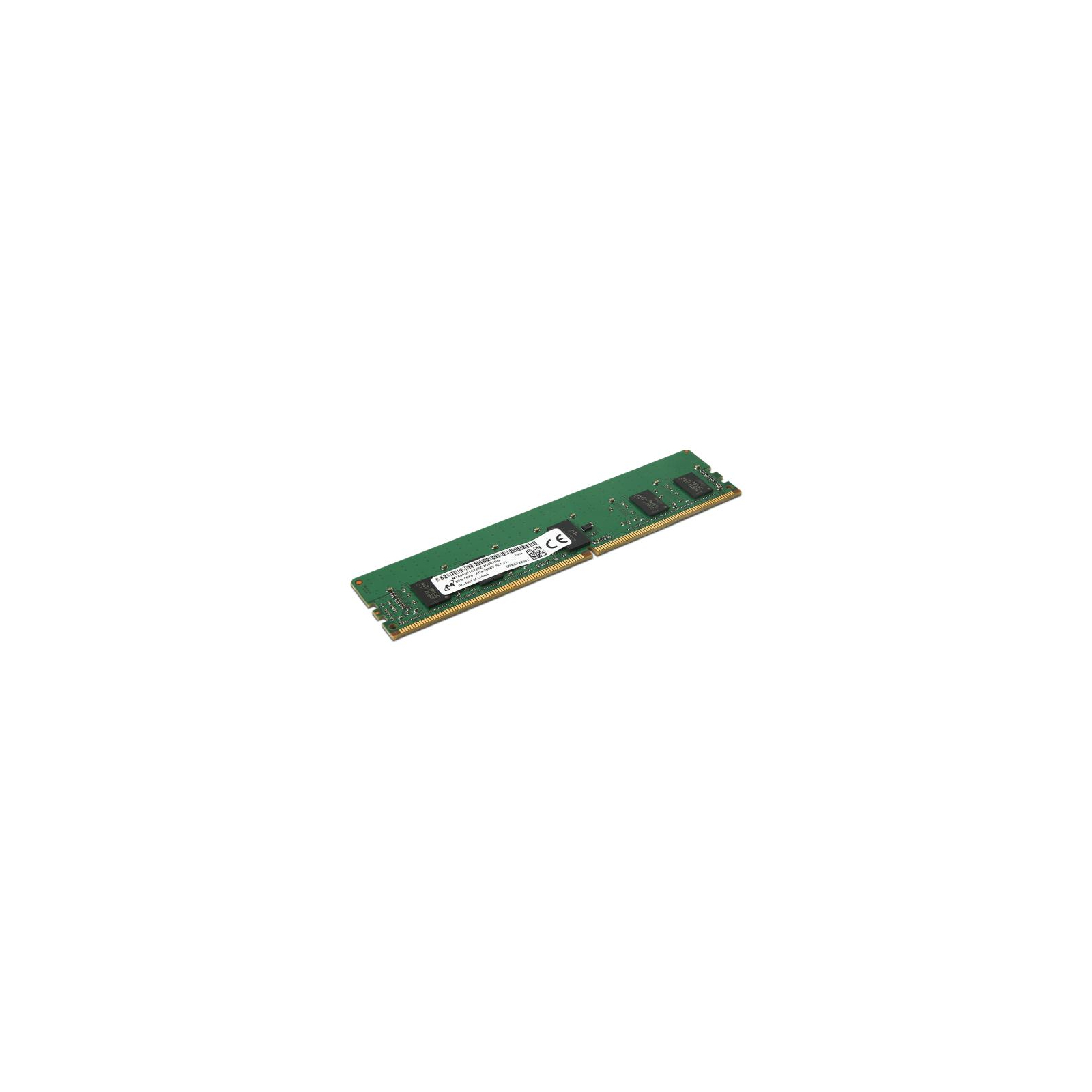 Модуль пам'яті для сервера DDR4 8Gb ECC UDIMM 2666MHz 1Rx8 1.2V CL19 Lenovo (4ZC7A08696)