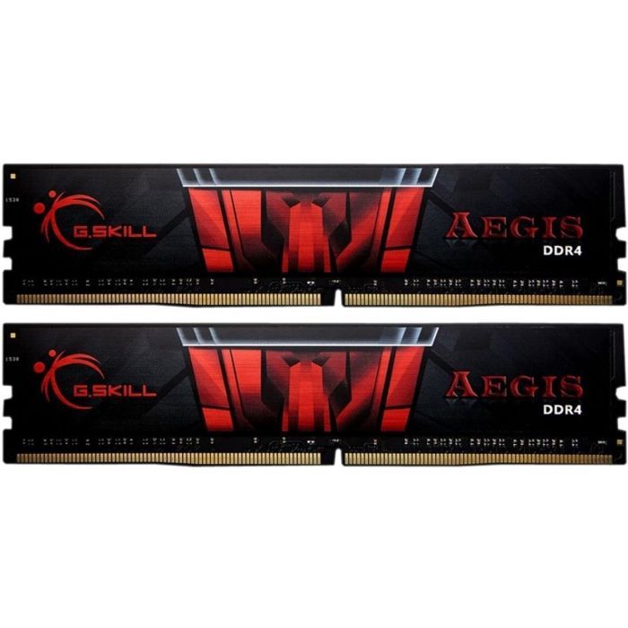 Модуль памяти для компьютера DDR4 32GB (2x16GB) 3200 MHz Aegis G.Skill (F4-3200C16D-32GIS)