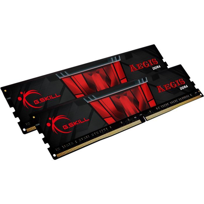 Модуль памяти для компьютера DDR4 32GB (2x16GB) 3200 MHz Aegis G.Skill (F4-3200C16D-32GIS) изображение 2