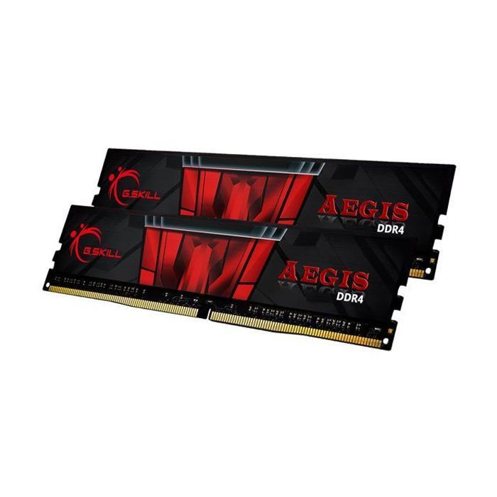 Модуль памяти для компьютера DDR4 32GB (2x16GB) 3200 MHz Aegis G.Skill (F4-3200C16D-32GIS) изображение 3