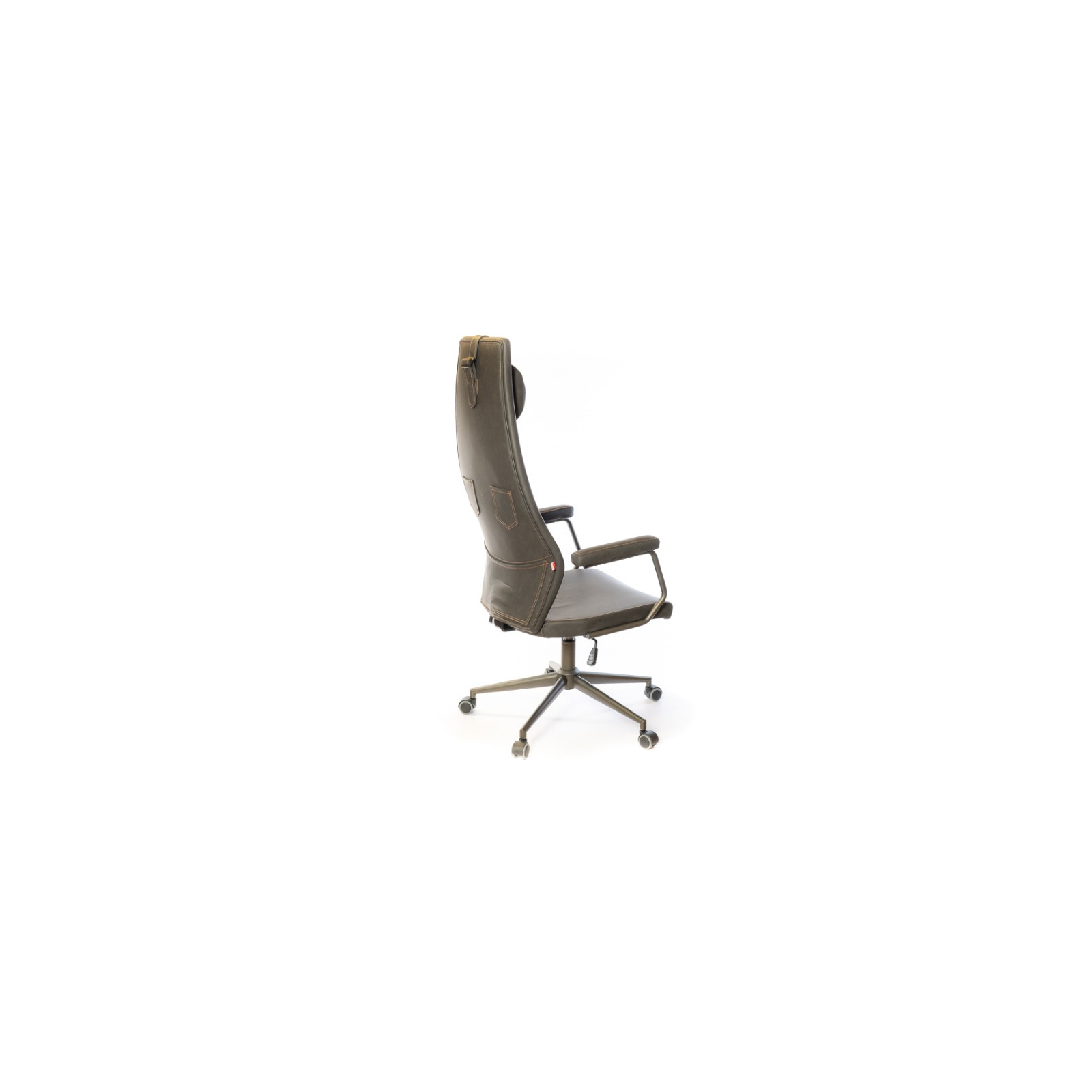 Офісне крісло Аклас Ронин CH TILT Темно-серое (12968) зображення 5