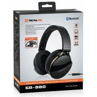 Навушники REAL-EL GD-880 Black зображення 12