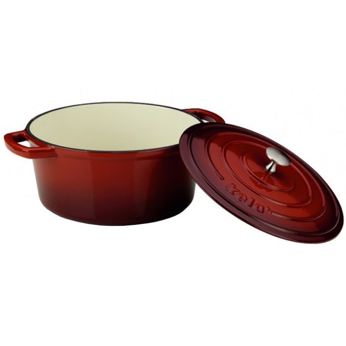 Каструля Kela Calido 4 л Red (11941) зображення 2
