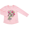 Набор детской одежды Breeze с девочкой с букетом (13258-92G-pink) изображение 2