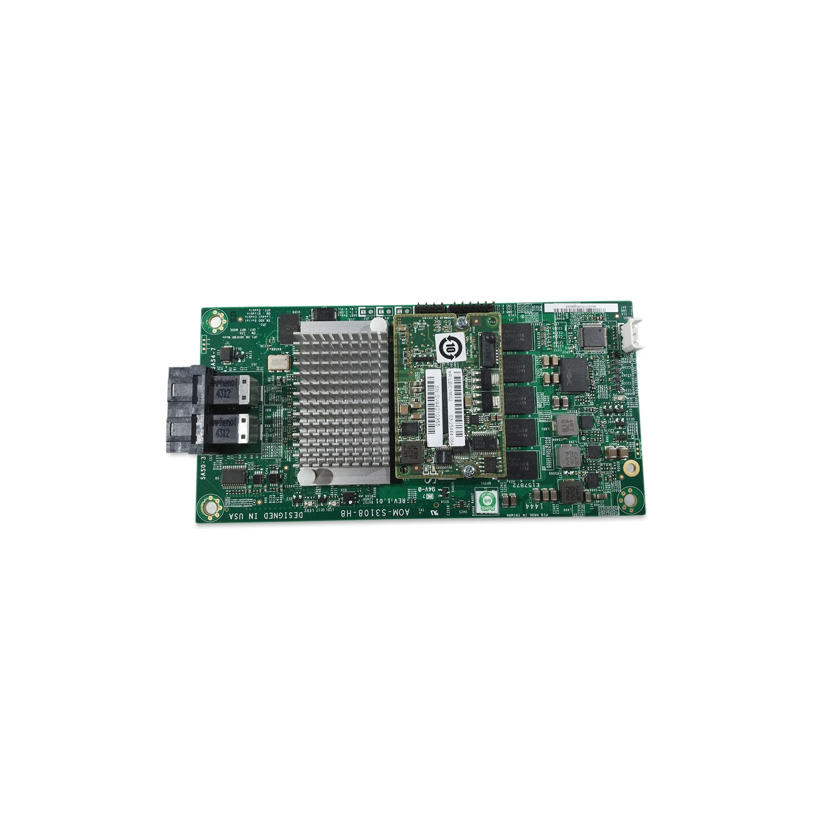 Контролер RAID Supermicro LSI 3108 SAS (AOM-S3108M-H8)