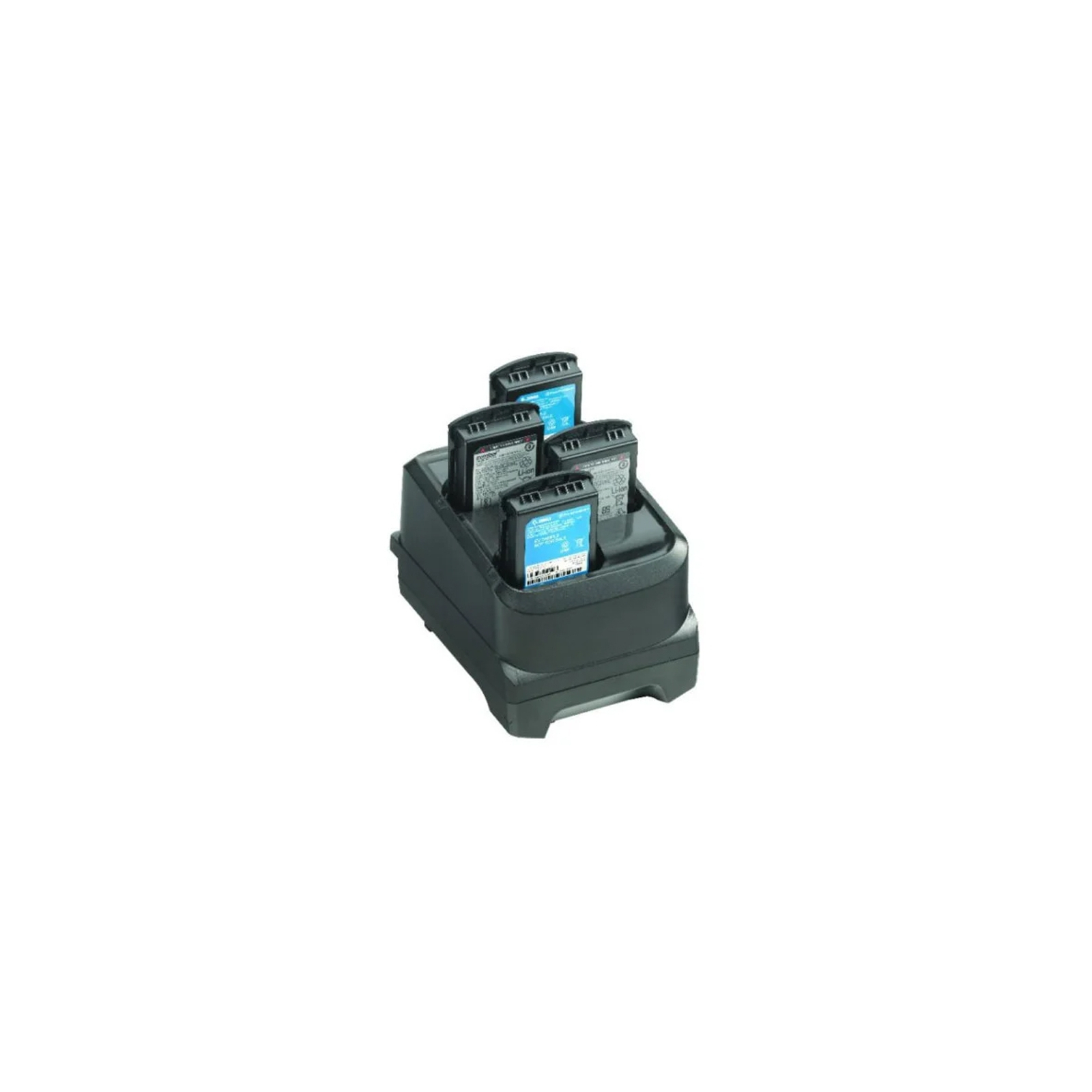Зарядний пристрій для акумуляторів ТЗД Zebra МС33 4 слота (SAC-MC33-4SCHG-01) зображення 2