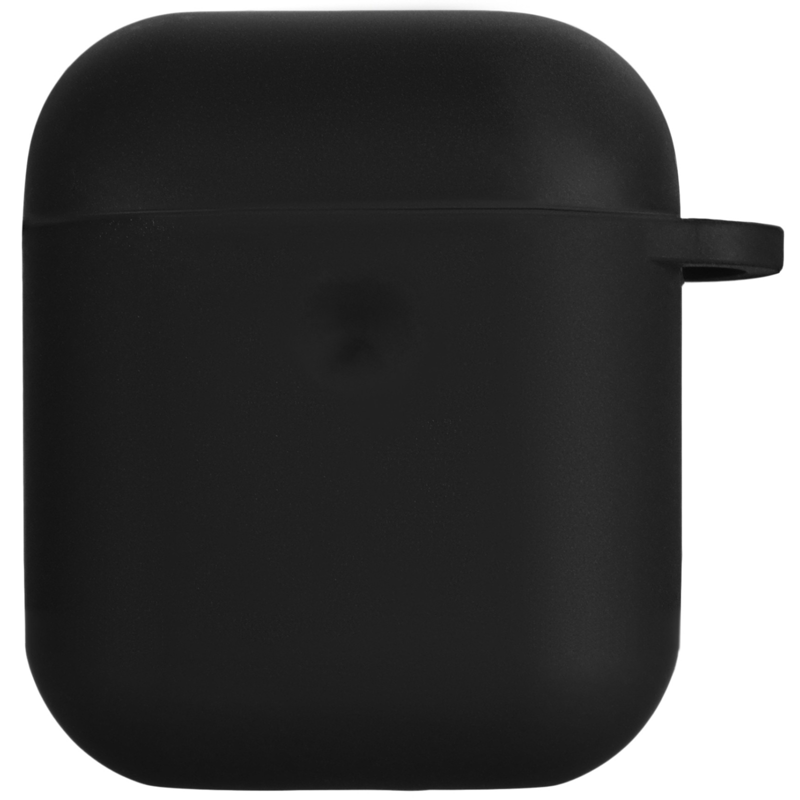 Чохол для навушників 2E для Apple AirPods Pure Color Silicone 3.0 мм Black (2E-AIR-PODS-IBPCS-3-BK)