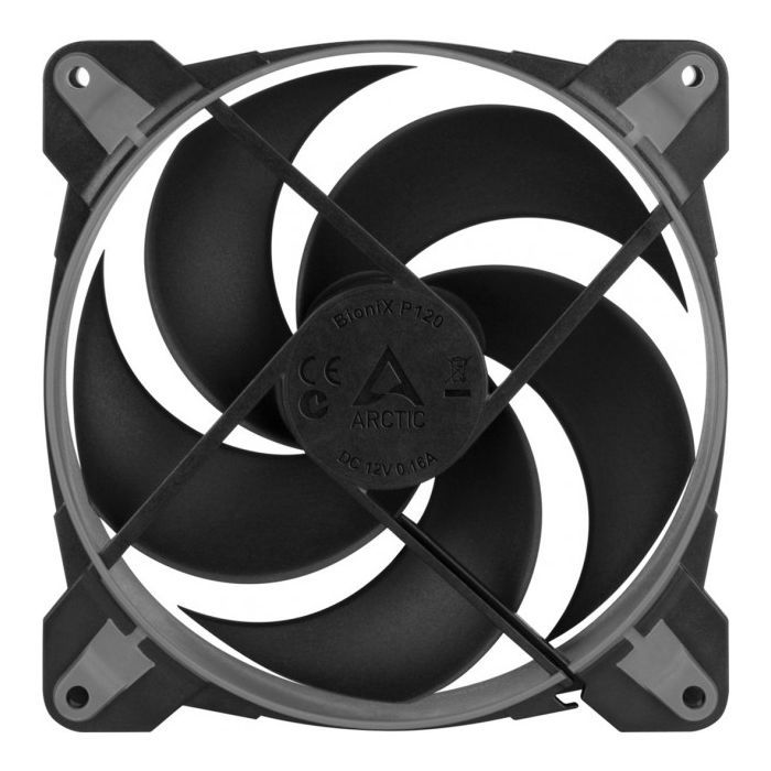 Кулер для корпуса Arctic BioniX P120 Grey (ACFAN00168A) изображение 5