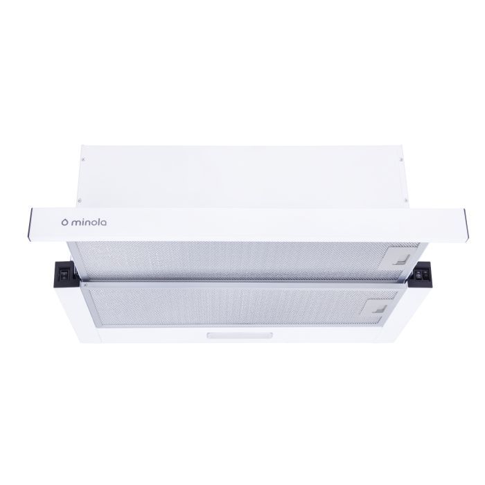 Витяжка кухонна Minola HTL 6614 BL 1000 LED (HTL6614BL1000LED)