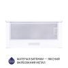 Витяжка кухонна Minola HTL6614WH1000LED зображення 2
