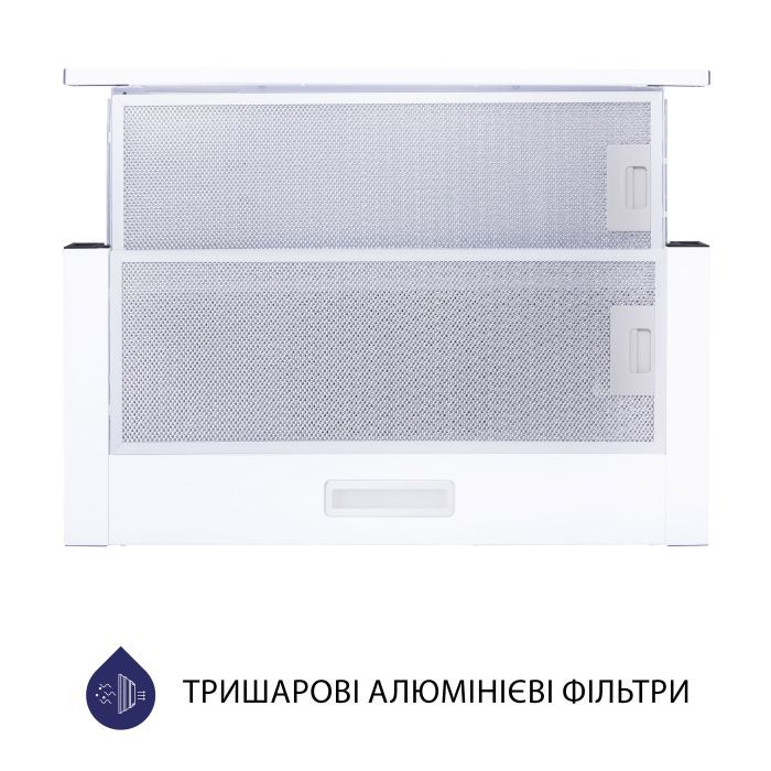 Витяжка кухонна Minola HTL 6614 BL 1000 LED (HTL6614BL1000LED) зображення 3