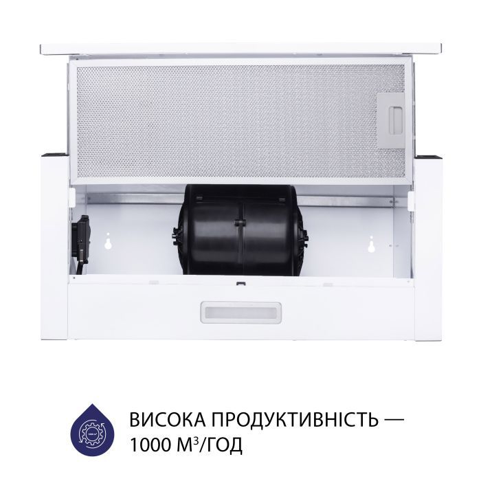 Витяжка кухонна Minola HTL 6614 BL 1000 LED (HTL6614BL1000LED) зображення 4