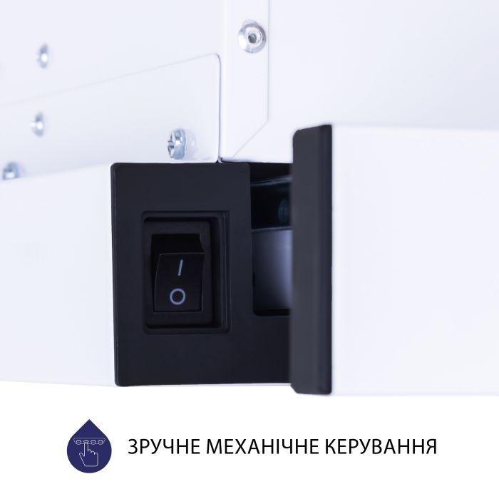 Витяжка кухонна Minola HTL 6614 BL 1000 LED (HTL6614BL1000LED) зображення 7