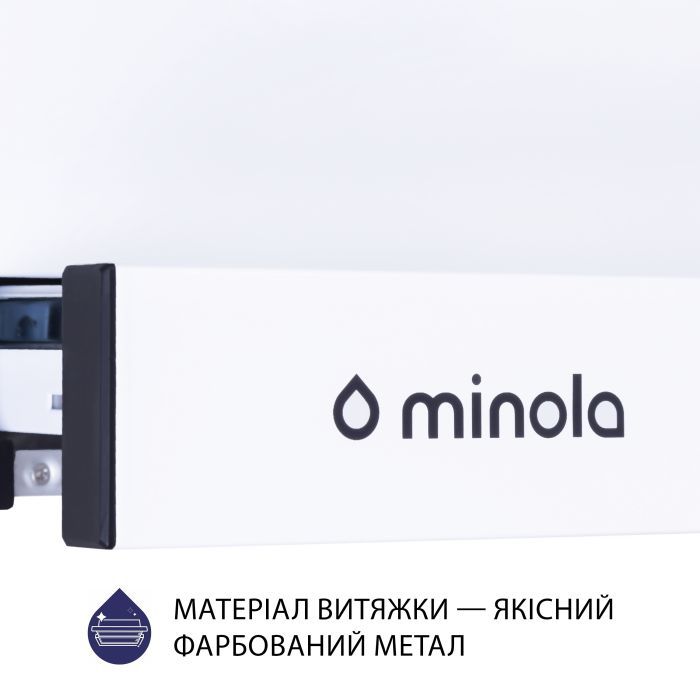 Витяжка кухонна Minola HTL 6614 BL 1000 LED (HTL6614BL1000LED) зображення 9