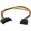 Кабель питания Cablexpert SATA power extention 0.3 м (CC-SATAMF-01)