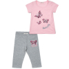 Набор детской одежды Breeze с бабочкой (14238-116G-pink)