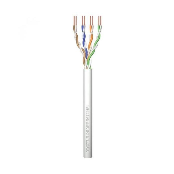 Кабель сетевой Digitus UTP 305м, cat 5e, CU, AWG24/1, LSZH (DK-1513-VH-305)