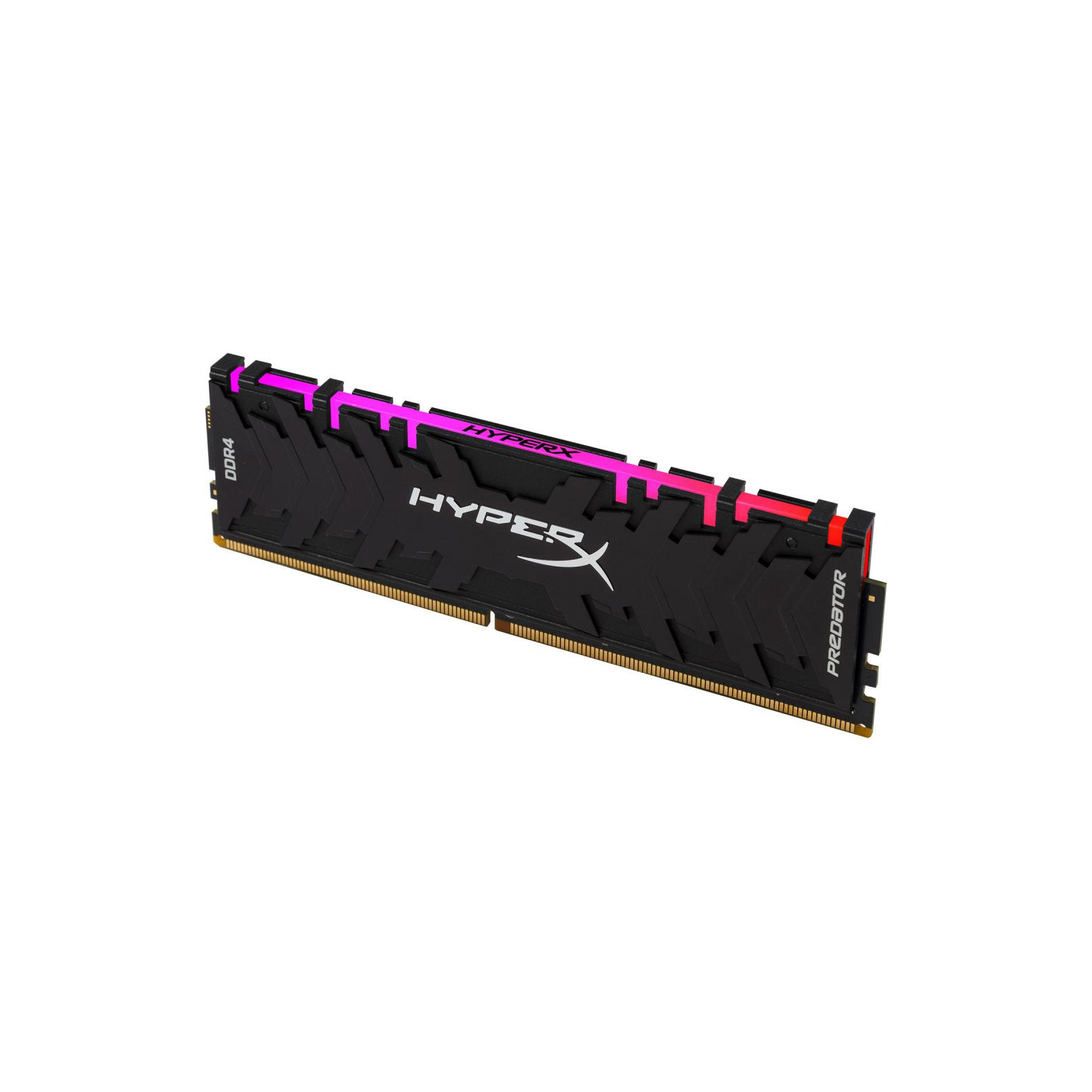 Модуль памяти для компьютера DDR4 8GB 3600 MHz HyperX Predator RGB Kingston Fury (ex.HyperX) (HX436C17PB4A/8) изображение 2