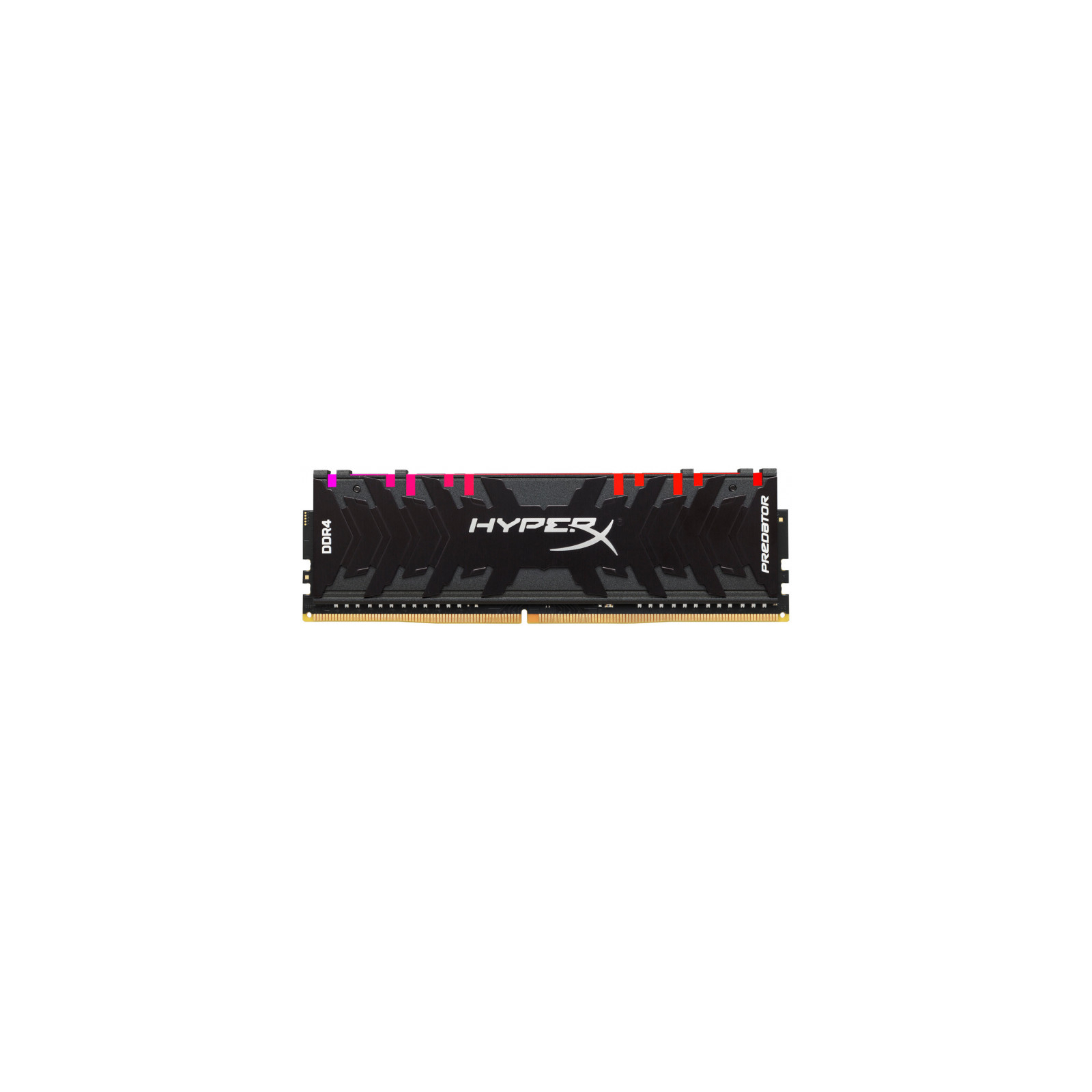 Модуль пам'яті для комп'ютера DDR4 8GB 3600 MHz HyperX Predator RGB Kingston Fury (ex.HyperX) (HX436C17PB4A/8)