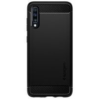Чехол для мобильного телефона Spigen Galaxy A70 Rugged Armor, Matte Black (620CS26386)