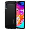 Чехол для мобильного телефона Spigen Galaxy A70 Rugged Armor, Matte Black (620CS26386) изображение 2