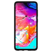 Чехол для мобильного телефона Spigen Galaxy A70 Rugged Armor, Matte Black (620CS26386) изображение 4