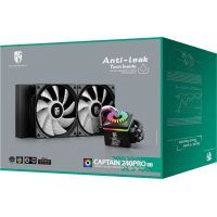 Система жидкостного охлаждения Deepcool Captain 240 Pro V2 изображение 3