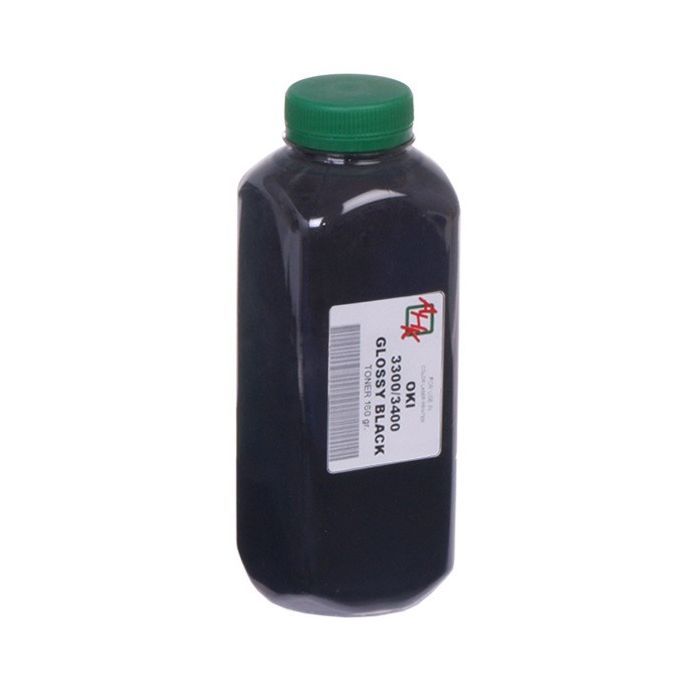 Тонер OKI C5100/5200/5300/5400 160г Glossy Black AHK (1501680)