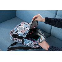 Рюкзак для ноутбука 2E 13" TeensPack Palms, multicolor (2E-BPT6114MC) зображення 11