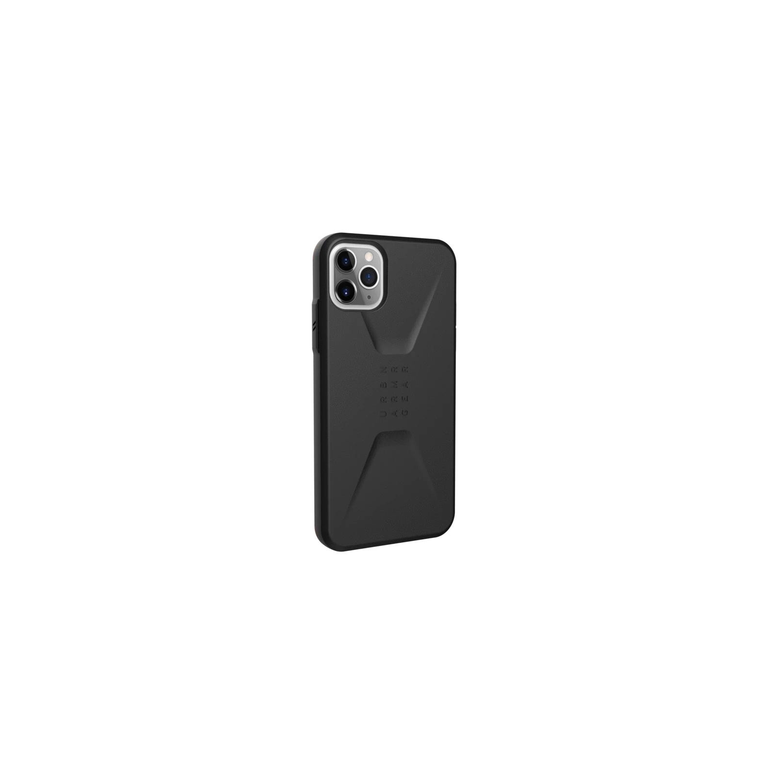 Чохол до мобільного телефона UAG iPhone 11 Pro Max Civilian, Black (11172D114040) зображення 3