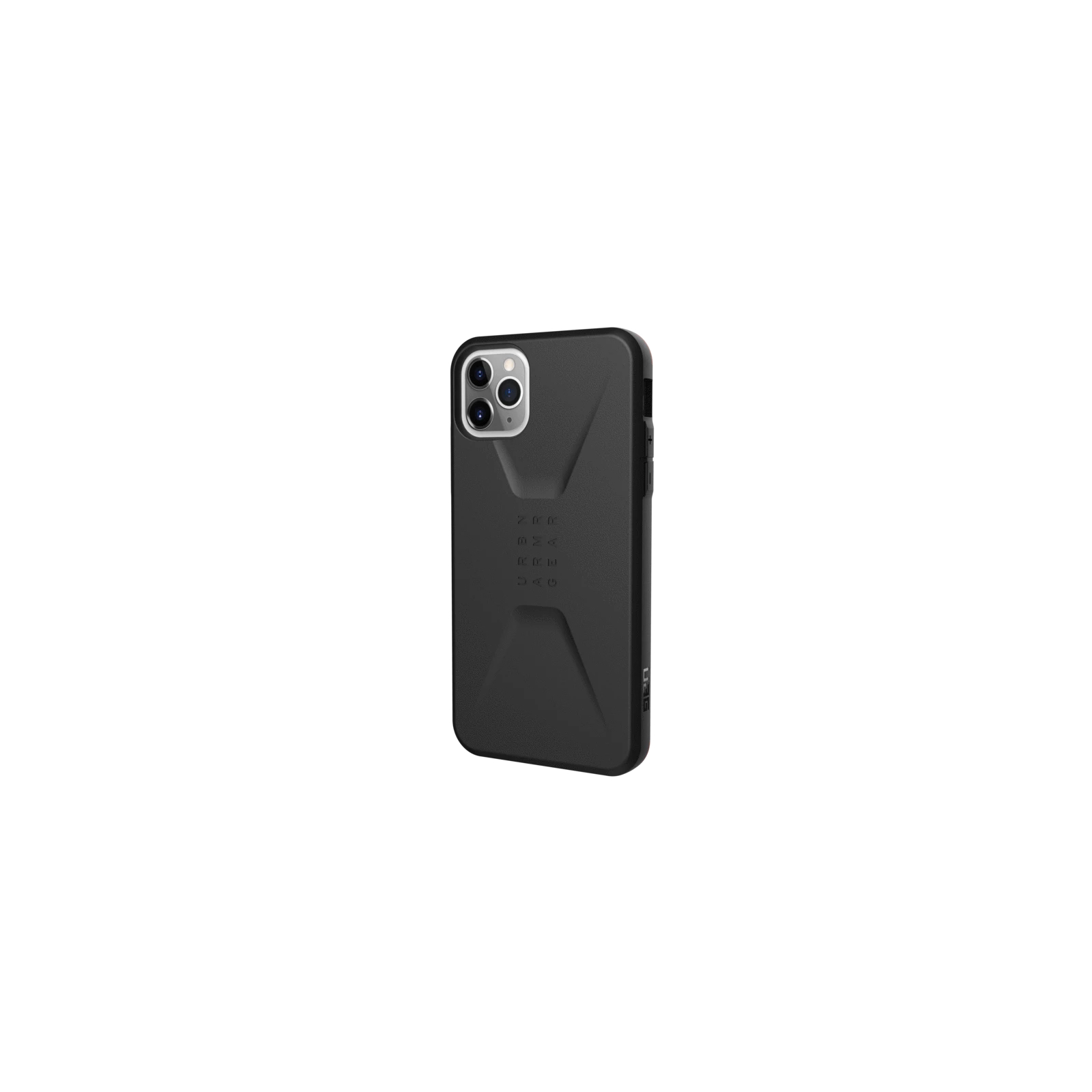 Чехол для мобильного телефона UAG iPhone 11 Pro Max Civilian, Black (11172D114040) изображение 4