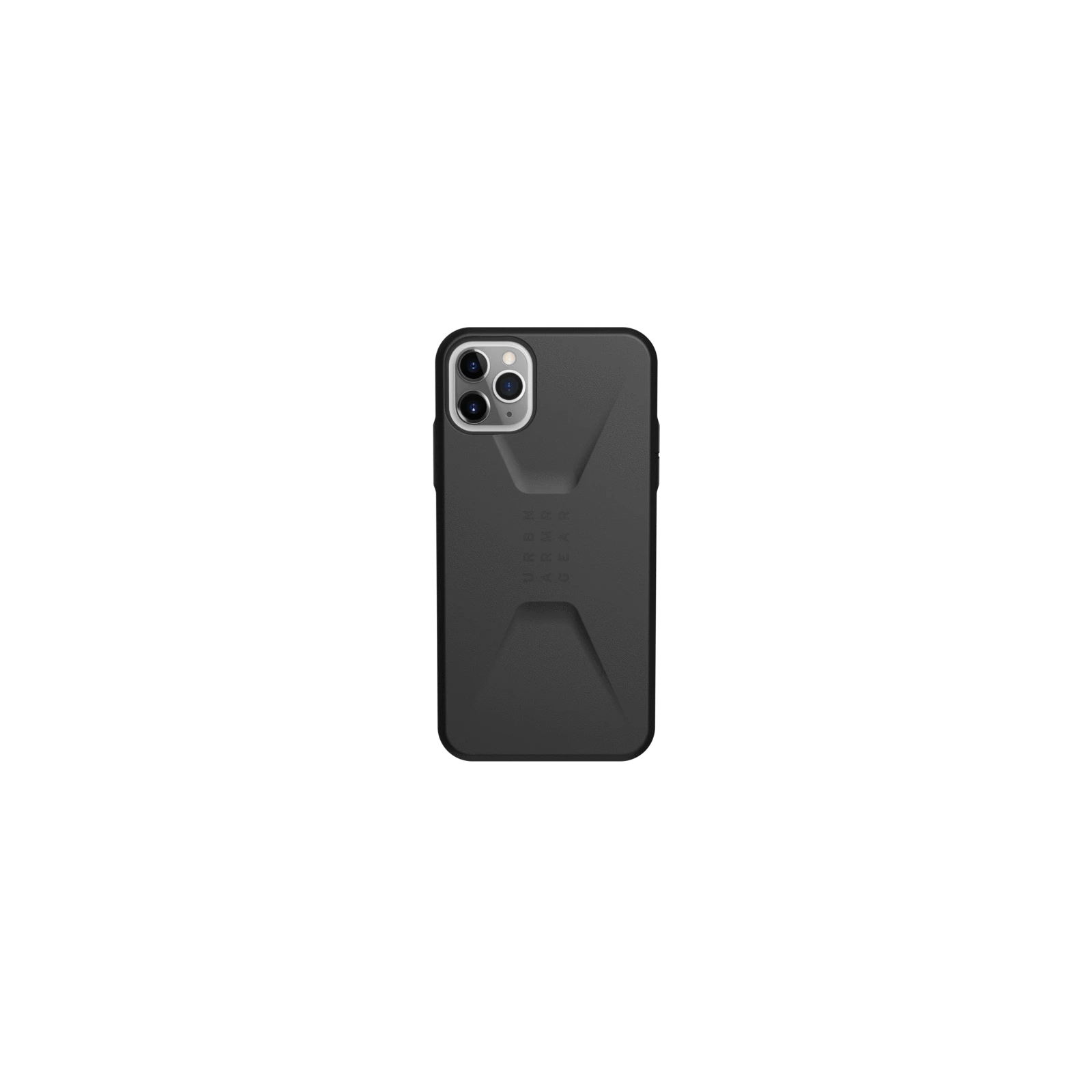 Чехол для мобильного телефона UAG iPhone 11 Pro Max Civilian, Black (11172D114040)