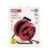Сетевой удлинитель EMOS катушка 4 роз., 25 м (P08225) изображение 7