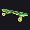Скейтборд детский Neon Cruzer Зеленый (N100792) изображение 7