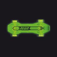 Скейтборд дитячий Neon Cruzer Зелений (N100792) зображення 8