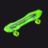 Скейтборд детский Neon Cruzer Зеленый (N100792) изображение 9