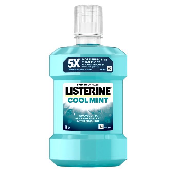 Ополаскиватель для полости рта Listerine Свежая мята 500 мл (3574661070360/5010123703585)