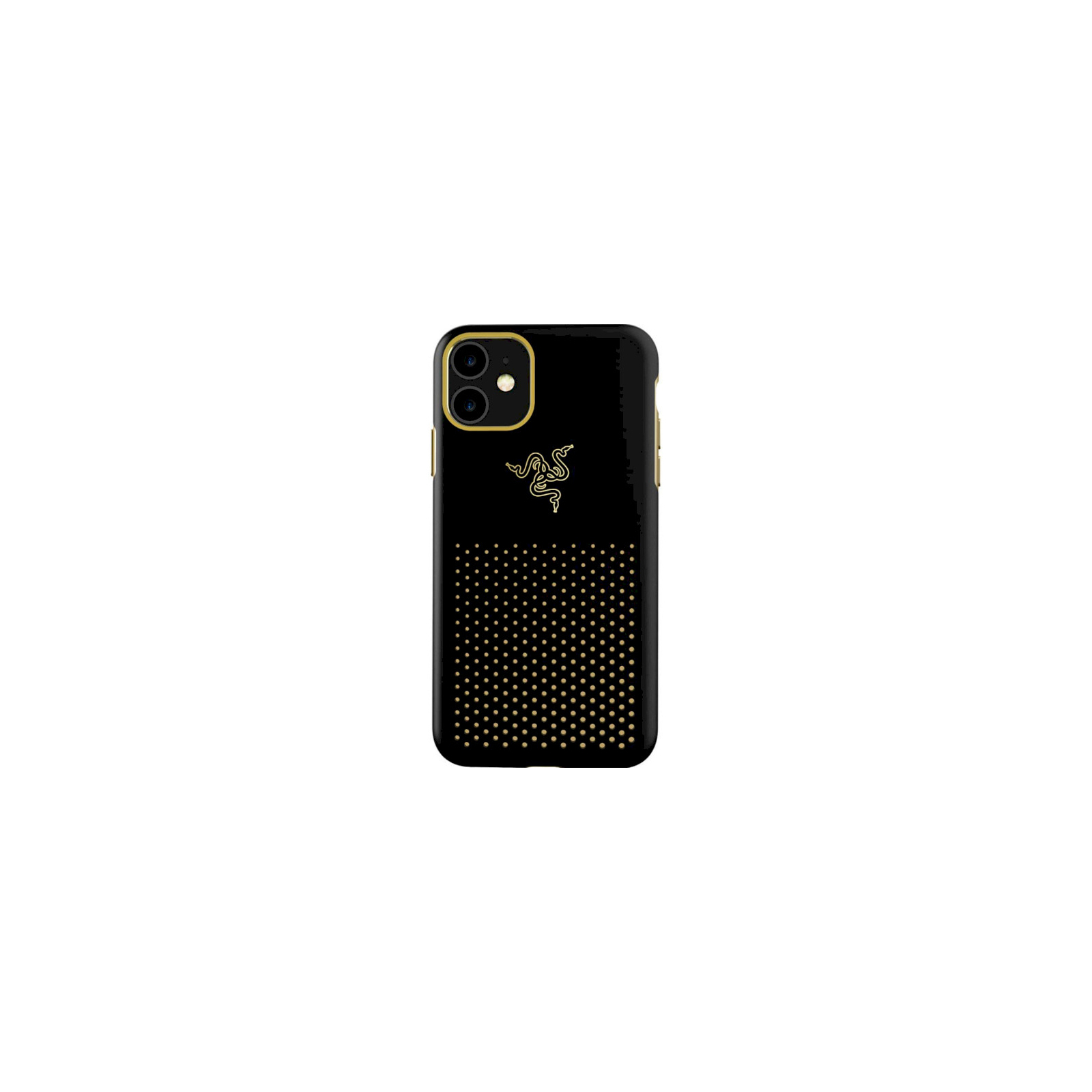 Чохол до мобільного телефона Razer iPhone 11 RAZER Arctech Pro Black Gold THS Edition (RC21-0145TG07-R3M1)