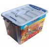 Конструктор Магнікон 218 деталей Plastic box (MK-218) зображення 3